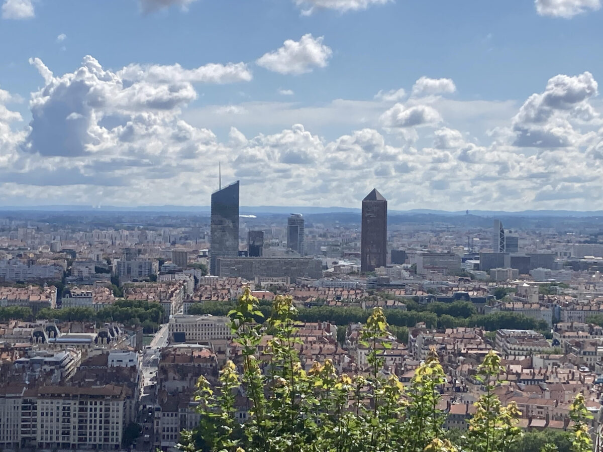 The best view in Lyon